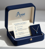 PYARI 18K Gold Plated Anti Tarnish Evil Eye Bangle Bracelet - Image 5