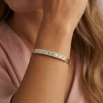 PYARI-18K-Gold-Plated-Anti-Tarnish-AD-Bangle-Bracelet - Image 3