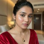 PYARI 18K Gold Plated Anti Tarnish Black Heart Pendant Necklace - Image 3