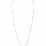 PYARI 18K Gold Plated Anti Tarnish Chain Necklace