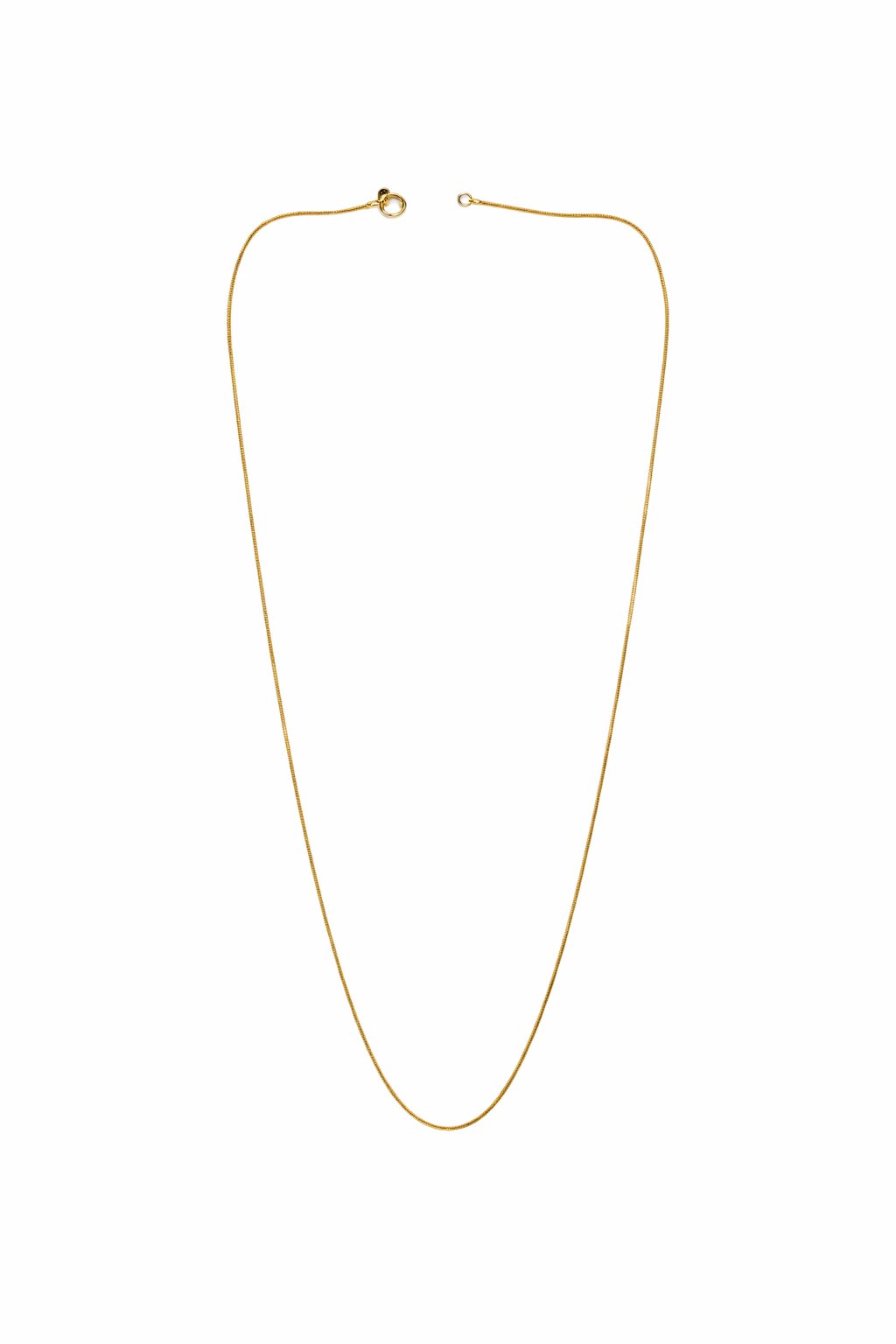 PYARI 18K Gold Plated Anti Tarnish Chain Necklace (1) PYARI 18K Gold Plated Anti Tarnish Chain Necklace - Image 1