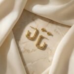 PYARI 18K Gold Plated Anti-Tarnish Chunky, Huggie Styles Earring - Image 4