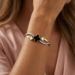 PYARI 18K Gold Plated Anti-Tarnish Clover Shaped Bracelet - Image 3