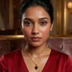 PYARI 18K Gold Plated Anti Tarnish Dark Desire Heart Necklace - Image 2