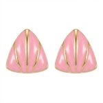 PYARI 18K Gold Plated Anti Tarnish Enamel Earring