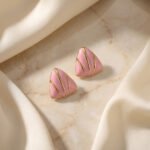 PYARI 18K Gold Plated Anti Tarnish Enamel Earring - Image 4