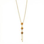 PYARI-18K-Gold-Plated-Anti-Tarnish-Flower-Chain-Necklace