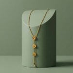 PYARI-18K-Gold-Plated-Anti-Tarnish-Flower-Chain-Necklace - Image 4