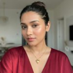 PYARI 18K Gold Plated Anti Tarnish  Heart Ball Chain Necklace - Image 2