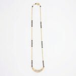 PYARI 18K Gold Plated Anti-Tarnish American Diamond Designer Mangalsutra With Chain - Image 3