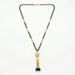 Pyari 18K Gold Plated Anti-Tarnish American Diamond Designer Mangalsutra for Women - Image 2