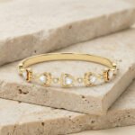 PYARI-18K-Gold-Plated-Anti-Tarnish-Multi-Mini-Hearts-bracelet - Image 4