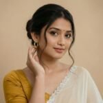 PYARI 18K Gold Plated Royal Hoops Anti Tarnish Earring - Image 3