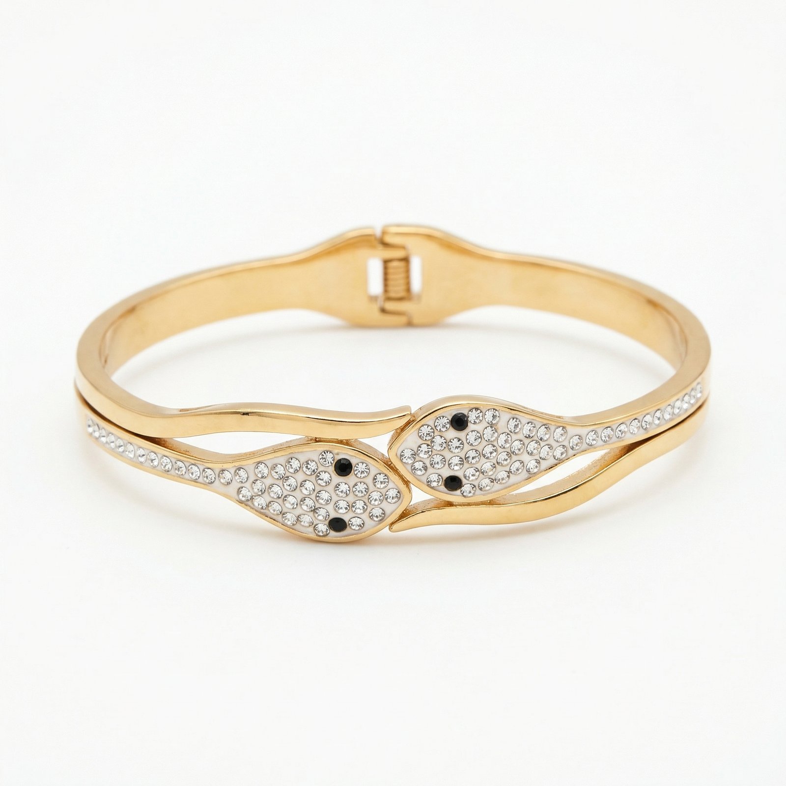 PYARI 18K Gold Plated Anti-Tarnish Snake Bracelet (1) PYARI 18K Gold Plated Anti-Tarnish Snake Bracelet - Image 1