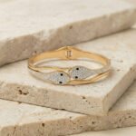 PYARI 18K Gold Plated Anti-Tarnish Snake Bracelet - Image 4