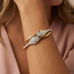 PYARI 18K Gold Plated Anti-Tarnish Snake Bracelet - Image 3