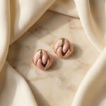 PYARI 18K Gold Plated Anti Tarnish Special Enamel Tops Earring - Image 4