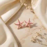 PYARI 18K Gold Plated Anti Tarnish Star Enamel Earring - Image 4