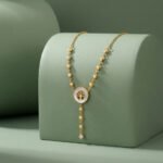 PYARI 18K Gold Plated Anti Tarnish Tree of Life Necklace - Image 3