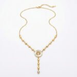 PYARI 18K Gold Plated Anti Tarnish Tree of Life Necklace