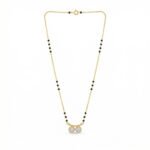 PYARI 18K Gold Plated Anti-Tarnish Wati American Diamond Designer Mangalsutra - Image 2