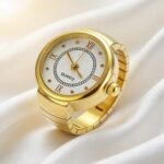 PYARI 18K Gold Plated Ring Watch for Women Gold Ring Girls Love Gifts - Image 4