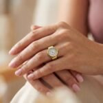 PYARI 18K Gold Plated Ring Watch for Women Gold Ring Girls Love Gifts - Image 2