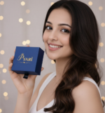 PYARI 18K Gold Plated Emaille Adjustable Ring - Image 5