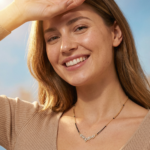 PYARI 18K Gold Plated Hypoallergenic Black Beads Kala Mani 925 Sterling Silver Mangalsutra - Image 2